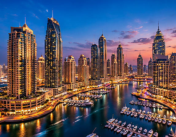 Dubai Marina