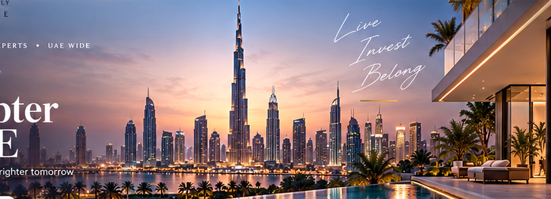 Illustrative UAE skyline