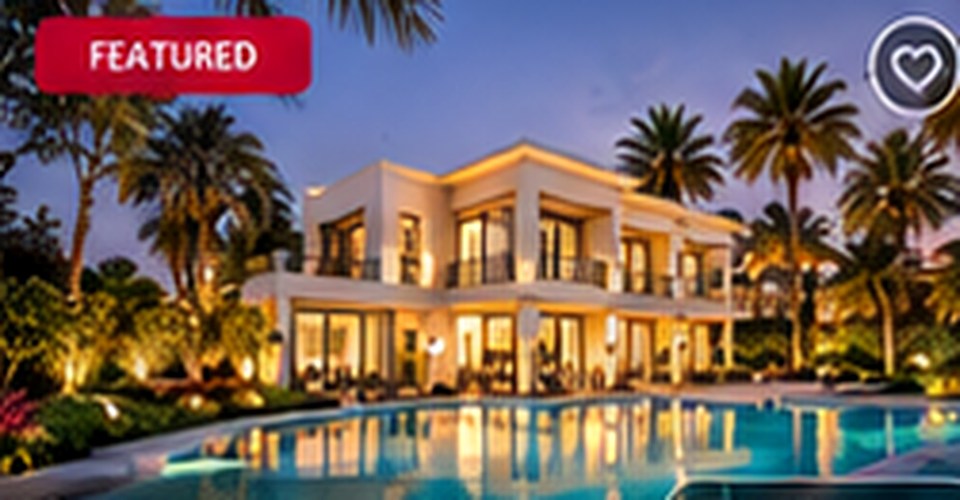 5 Bedroom Waterfront Residence