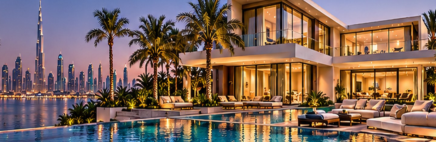 Luxury residence